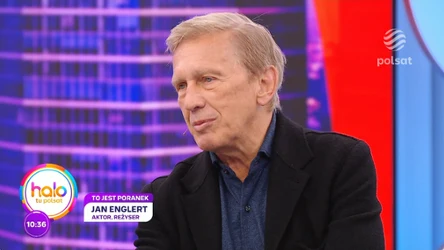 Englert, Ścibakówna i Montean w "halo tu polsat". O prezencie, który stał się filmem, wyjątkowości "