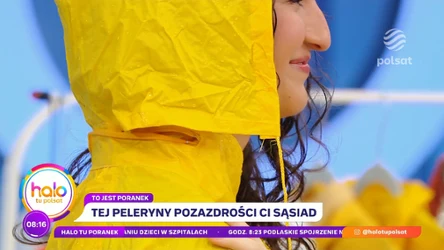 Modnie i sucho w deszczu! Testujemy peleryny przeciwdeszczowe na żywo