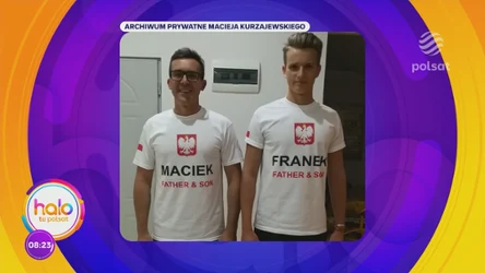 Maciej i Julian Kurzajewscy. Biegiem przez świat