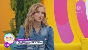 Agnieszka Kaczorowska podsumowała udział w "Tańcu z Gwiazdami"