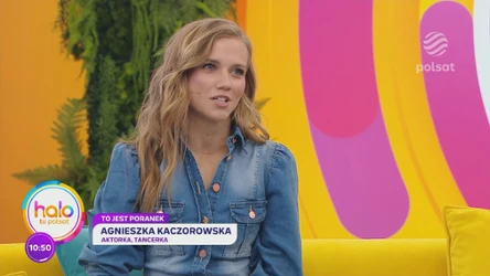 Agnieszka Kaczorowska podsumowała udział w "Tańcu z Gwiazdami"