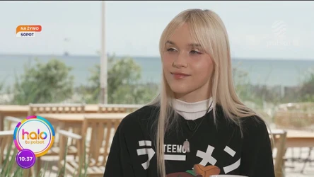 Na sopockiej scenie spełnia swoje marzenia. bryska na chwilę przed startem Polsat Hit Festiwalu