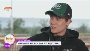 Oskar Cyms wspomina pierwszy występ w Sopocie. "Nie mogłem nic zjeść przez cały dzień"