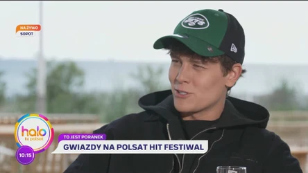 Oskar Cyms wspomina pierwszy występ w Sopocie. "Nie mogłem nic zjeść przez cały dzień"