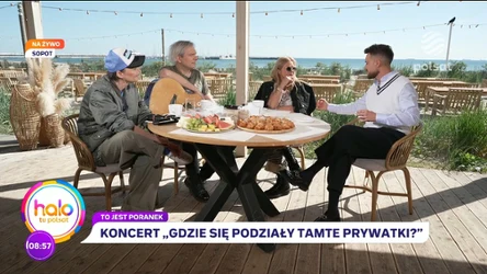 Urszula przed sopockim koncertem "Gdzie się podziały tamte prywatki?"