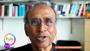 Wywiad Olka Sikory z Venkatramanem Ramakrishnanem - laureatem nagrody Nobla