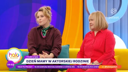 Matka aktorka i córka aktorka, czyli Joanna Żółkowska i Paulina Holtz o swojej niezwykłej relacji