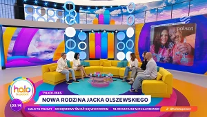 17 lat od śmierci Agaty Mróz. Jacek Olszewski z córką Lilianą i żoną Anetą