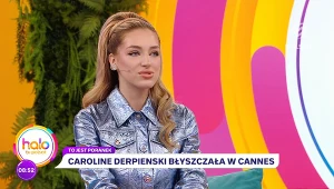 Caroline Derpienski zachwyciła na czerwonym dywanie. Jej kreacje zrobiły furorę w Cannes