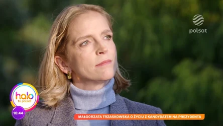 Tylko w "halo tu polsat" - z wizytą w rodzinnym domu Małgorzaty Trzaskowskiej