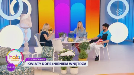 Najpiękniejszy balkon z Kasią Jodą. Te dekoracje są w trendach