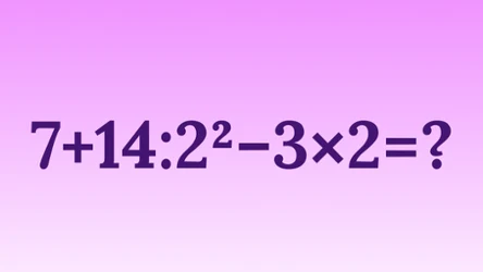 Rozwiążesz to działanie poprawnie? Mało komu się to udaje