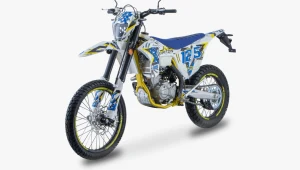 Barton FRX 125 to najtańsze enduro dla posiadaczy kat. B i A1 z homologacją drogową.
