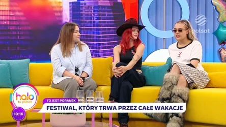 Wspólny projekt Margaret i Sary James. Dużo "babskiej energii"