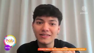 Zwycięzca Eurowizji w "halo tu polsat". "Moje życie się zmieniło"