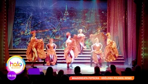 Małgorzata Potocka, królowa polskiej rewii, świętuje 25 lat Teatru Sabat. Reportaż Karoliny Ciesiels