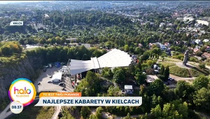 Kabaret K2 przed występem podczas Świętokrzyskiej Gali Kabaretowej