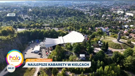 Kabaret K2 przed występem podczas Świętokrzyskiej Gali Kabaretowej