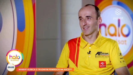 Robert Kubica o wielkim powrocie na tor i zmianach w życiu 