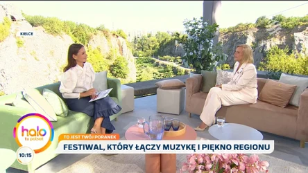 Magiczne Zakończenie Wakacji w kieleckiej Kadzielni - rozmowa z Renatą Janik, marszałek województwa 