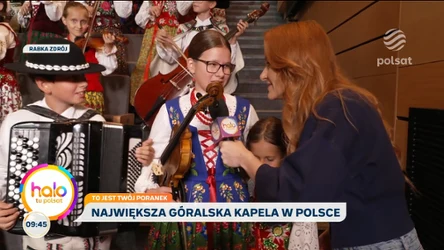 W "halo tu polsat" Mała Armia Janosika - największa góralska kapela w Polsce