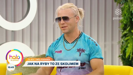 Skolim opowiedział w "halo tu polsat" o swojej wielkiej pasji