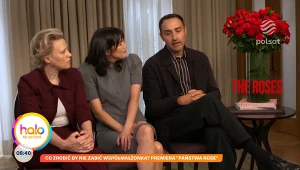 Maks Behr rozmawiał z aktorami i twórcami filmu "Państwo Rose". Zadał im wyjątkowe pytanie