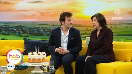 Kuba Gąsowski skończył 30 lat. Wraz z mamą – Hanną Śleszyńską – opowiedział o sile rodziny