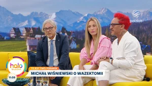 Tylko u nas: Michał Wiśniewski z żoną o zabiegu, który komentowały wszystkie media