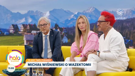 Tylko u nas: Michał Wiśniewski z żoną o zabiegu, który komentowały wszystkie media