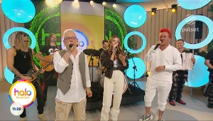 Ich troje z koncertem na zakończenie "halo tu polsat"