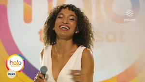 Natalia Muianga w "halo tu polsat". Zwyciężczyni pierwszego odcinka nowej edycji "TTBZ" wróciła z ut