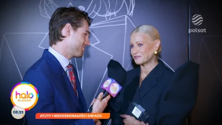 "halo tu polsat" na gali Elle Style Awards