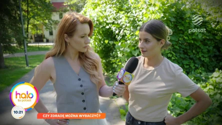 Sonda “halo tu polsat”. Czy zdradę powinno się wybaczyć? 