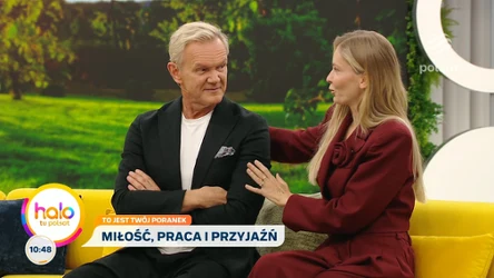 Cezary Pazura z żoną Edytą o początkach zwiazku i recepcie na udaną relację