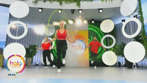 Skakanka dance, czyli najbardziej skoczny sposób na spalanie kalorii - bez względu na wiek