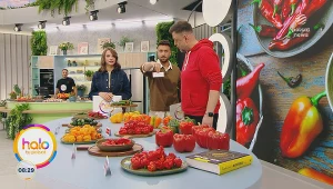 Papryka papryce nie równa. O sekretach jesiennego owocu, nie warzywa, opowiedział Paweł Loroch