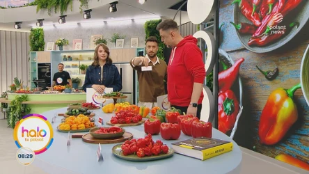 Papryka papryce nie równa. O sekretach jesiennego owocu, nie warzywa, opowiedział Paweł Loroch