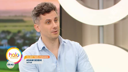 "Chłopak z Hajnówki" spełnił marzenie o aktorskie. Adam Bobik o nowym serialu i roli Pawlaka w nowyc