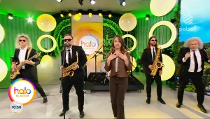 Poparzeni Kawą Trzy na scenie "halo tu polsat"