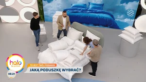 Ja dobrać odpowiednią poduszkę i kołdrę?