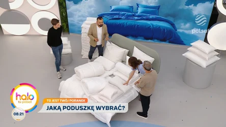 Ja dobrać odpowiednią poduszkę i kołdrę?