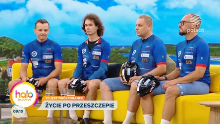 800 kilometrów po nowe życie. Niezwykły Transplant Tour i moc sportu po przeszczepach