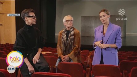 Danuta Stenka i Andrzej Seweryn po raz pierwszy na wspólnej scenie