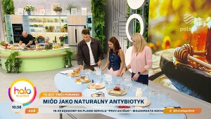 Miodowe mikstury, które stawiają na nogi i budują odporność na cały rok