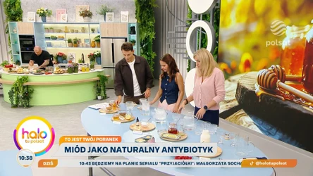 Miodowe mikstury, które stawiają na nogi i budują odporność na cały rok