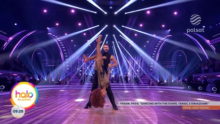 Ewa Minge z ojcem w "halo tu polsat". O wsparciu, rodzinie i "Tańcu z Gwiazdami"