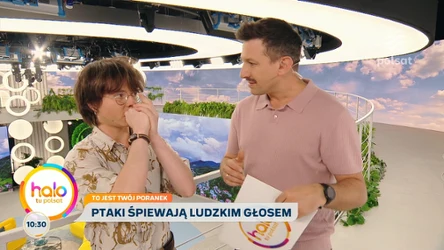 Marcel Mierzejewski – mistrz Polski w naśladowaniu ptaków i… kotów!