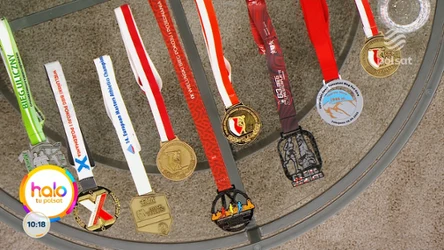 366 maratonów, złote medale i studia po "70". Niezwykli bohaterowie w "halo tu polsat"