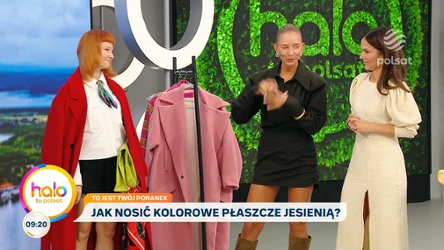 Czas na kolor - tej jesieni takie płaszcze będą wielkim hitem